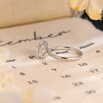 Stunning 4.0 CT Emerald Moissanite Engagement Ring with Solitaire Design 2