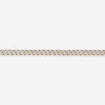 Round Cut Cubic Zirconia in 925 Sterling Silver Bracelet 3
