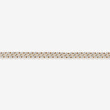 Round Cut Cubic Zirconia in 925 Sterling Silver Bracelet 3