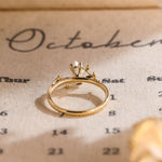 Stunning 2.0 CT Marquise Cut Moissanite Engagement Ring with Solitaire Design 6