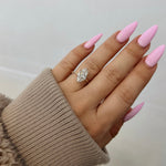 Stunning 2.50 CT Marquise Moissanite Engagement Ring with Hidden Halo Design 1