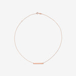 Round Cut Cubic Zirconia in 925 Sterling Silver Necklace 3