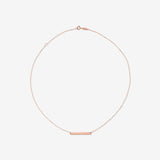 Round Cut Cubic Zirconia in 925 Sterling Silver Necklace 3