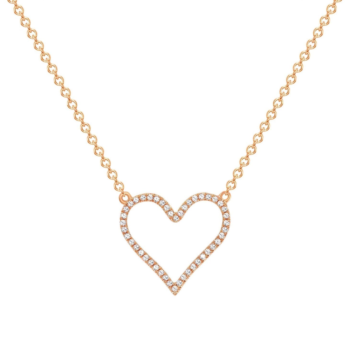 0.17 CT Moissanite Diamond Cross Pendant Necklace in Solid Gold 2
