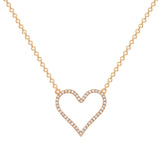 0.17 CT Moissanite Diamond Cross Pendant Necklace in Solid Gold 2