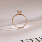 Stunning 1.0 - 2.0 CT Cushion Moissanite Engagement Ring With Pave Design 5
