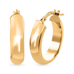 Round Cut Cubic Zirconia in 925 Sterling Silver Earrings 1