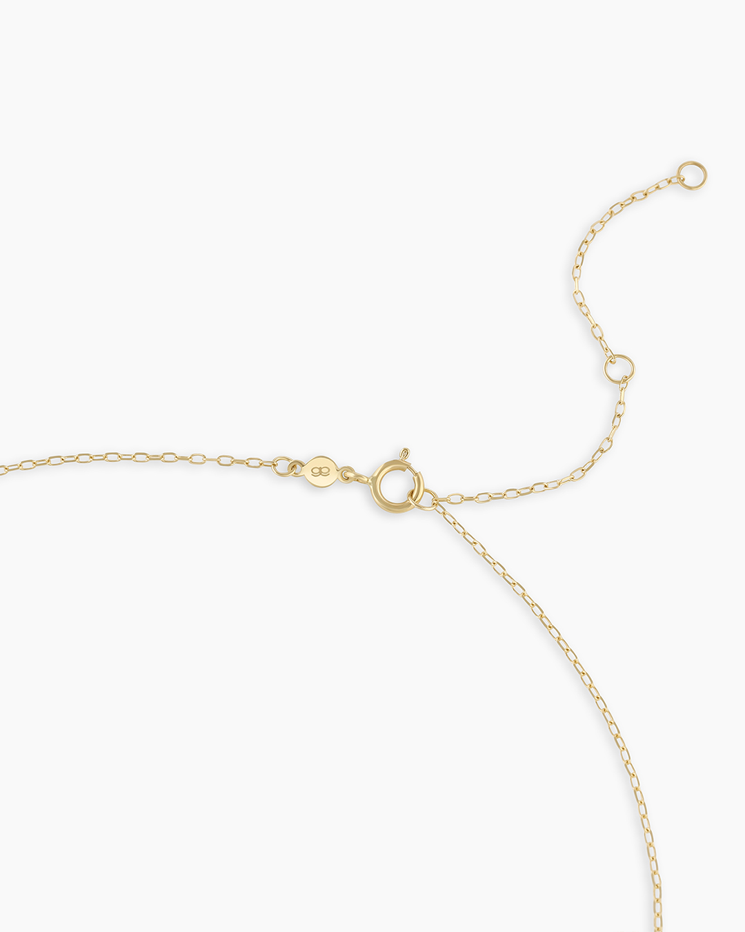 Round Cut Cubic Zirconia in 925 Sterling Silver Necklace 6