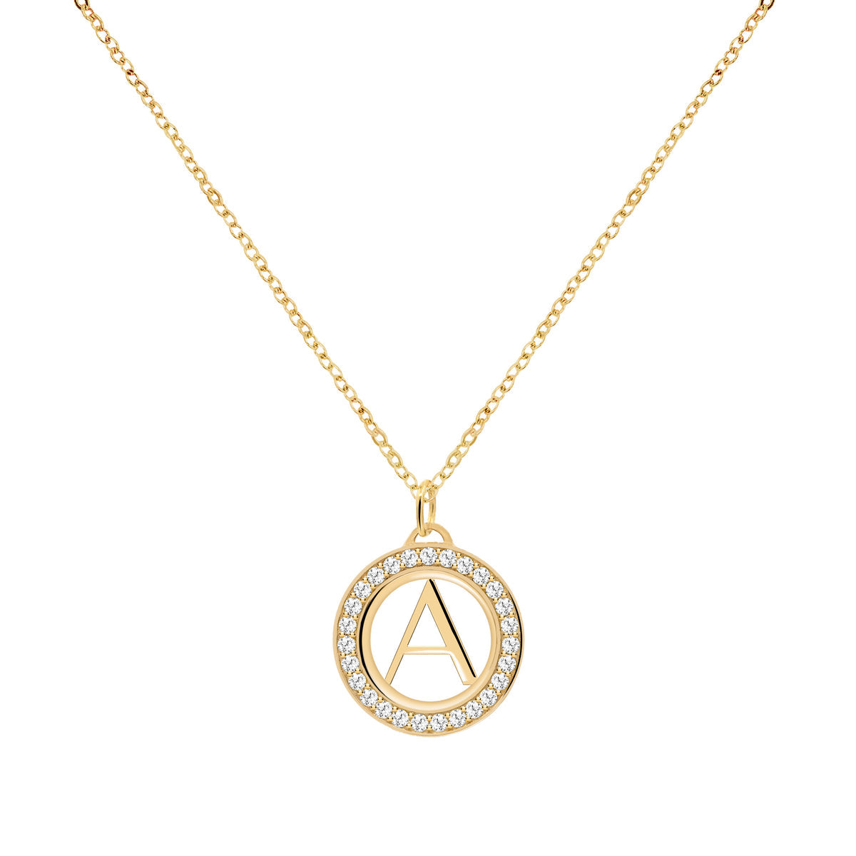 1.50 TCW Round April Diamond Lab Made Diamond- April Birthstone Necklace 4