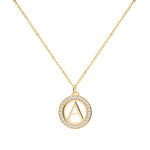1.50 TCW Round April Diamond Lab Made Diamond- April Birthstone Necklace 4