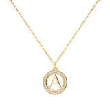 1.50 TCW Round April Diamond Lab Made Diamond- April Birthstone Necklace 4