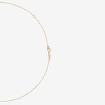 Round Cut Cubic Zirconia in 925 Sterling Silver Necklace 5