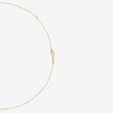 Round Cut Cubic Zirconia in 925 Sterling Silver Necklace 5