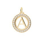 1.50 TCW Round April Diamond Lab Made Diamond- April Birthstone Necklace 1