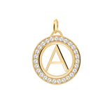 1.50 TCW Round April Diamond Lab Made Diamond- April Birthstone Necklace 1