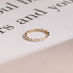 Stunning 0.3 TCW Marquise Moissanite Stones Full Eternity Wedding Band 3