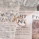 1.0 CT Emerald Cut Moissanite Engagement Ring with Half Bezel Design 2