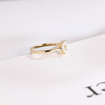Stunning 1.0 - 2.0 CT Emerald Moissanite Engagement Ring with Solitaire Design 3