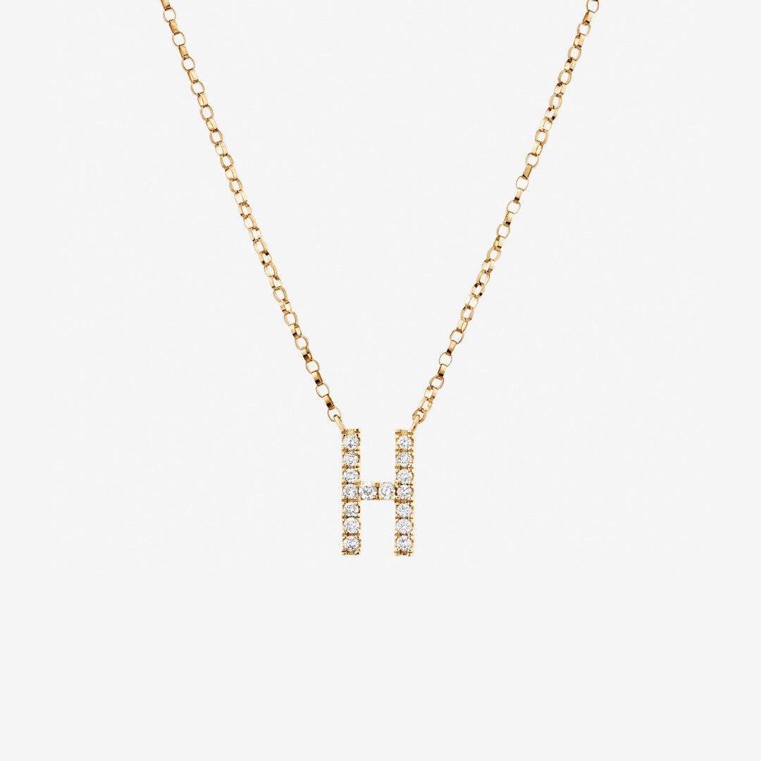 Round Cut Cubic Zirconia in 925 Sterling Silver Necklace 1