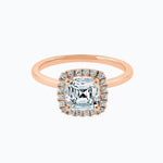 1.50 CT Cushion Halo CVD F/VS2 Diamond Engagement Ring 7