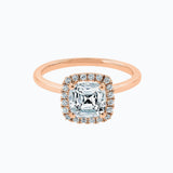 1.50 CT Cushion Halo CVD F/VS2 Diamond Engagement Ring 7