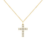 1.32 TCW Round April Diamond Lab Made Diamond- April Birthstone Pendant Necklace 5