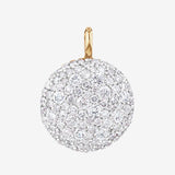 Round Cut Cubic Zirconia in 925 Sterling Silver Necklace 2