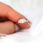 Stunning 1.80 CT Marquise Moissanite Engagement Ring with Solitaire Design 7