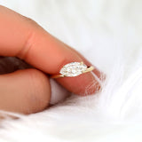 Stunning 1.80 CT Marquise Moissanite Engagement Ring with Solitaire Design 7