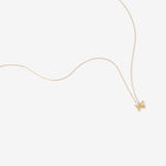 Round Cut Cubic Zirconia in 925 Sterling Silver Necklace 2