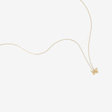 Round Cut Cubic Zirconia in 925 Sterling Silver Necklace 2