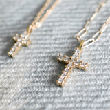 1.32 TCW Round April Diamond Lab Made Diamond- April Birthstone Pendant Necklace 3