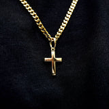 Cross Pendant Silver Pendant for Him 3
