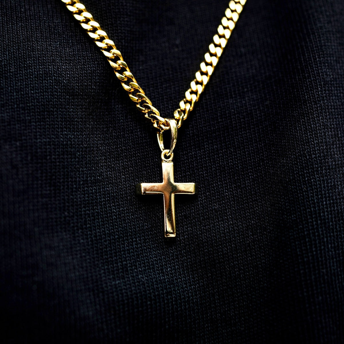 Cross Pendant Silver Pendant for Him 3