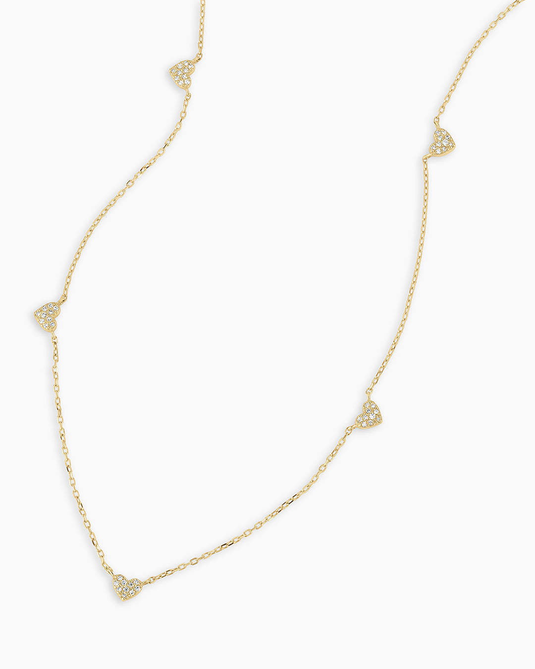Round Cut Cubic Zirconia in 925 Sterling Silver Necklace 5