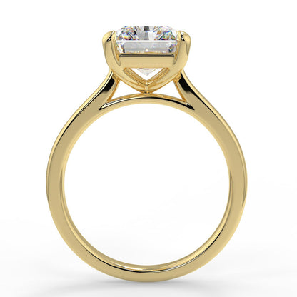 Stunning 2.50 CT Radiant Moissanite Engagement Ring with Solitaire Design 2