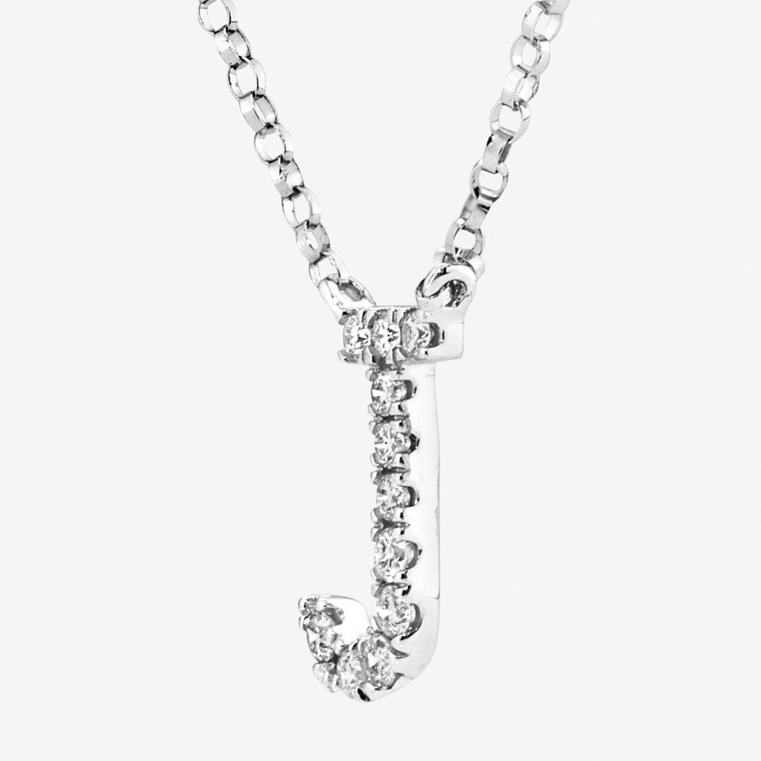 Round Cut Cubic Zirconia in 925 Sterling Silver Necklace 2