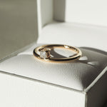 Stunning 0.20 CT Princess Moissanite Engagement Ring with Solitaire Design 4