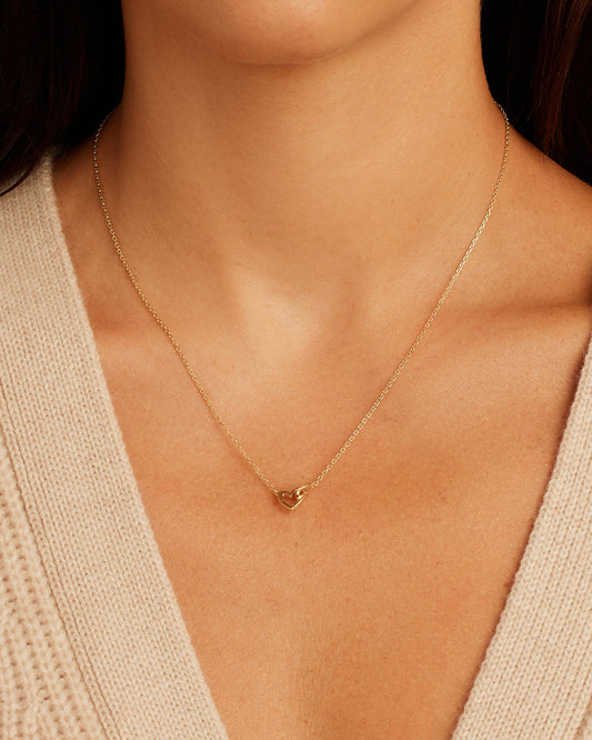 Round Cut Cubic Zirconia in 925 Sterling Silver Necklace 2