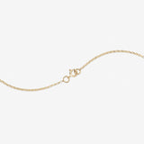 Round Cut Cubic Zirconia in 925 Sterling Silver Necklace 3