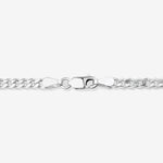 Round Cut Cubic Zirconia in 925 Sterling Silver Necklace 3