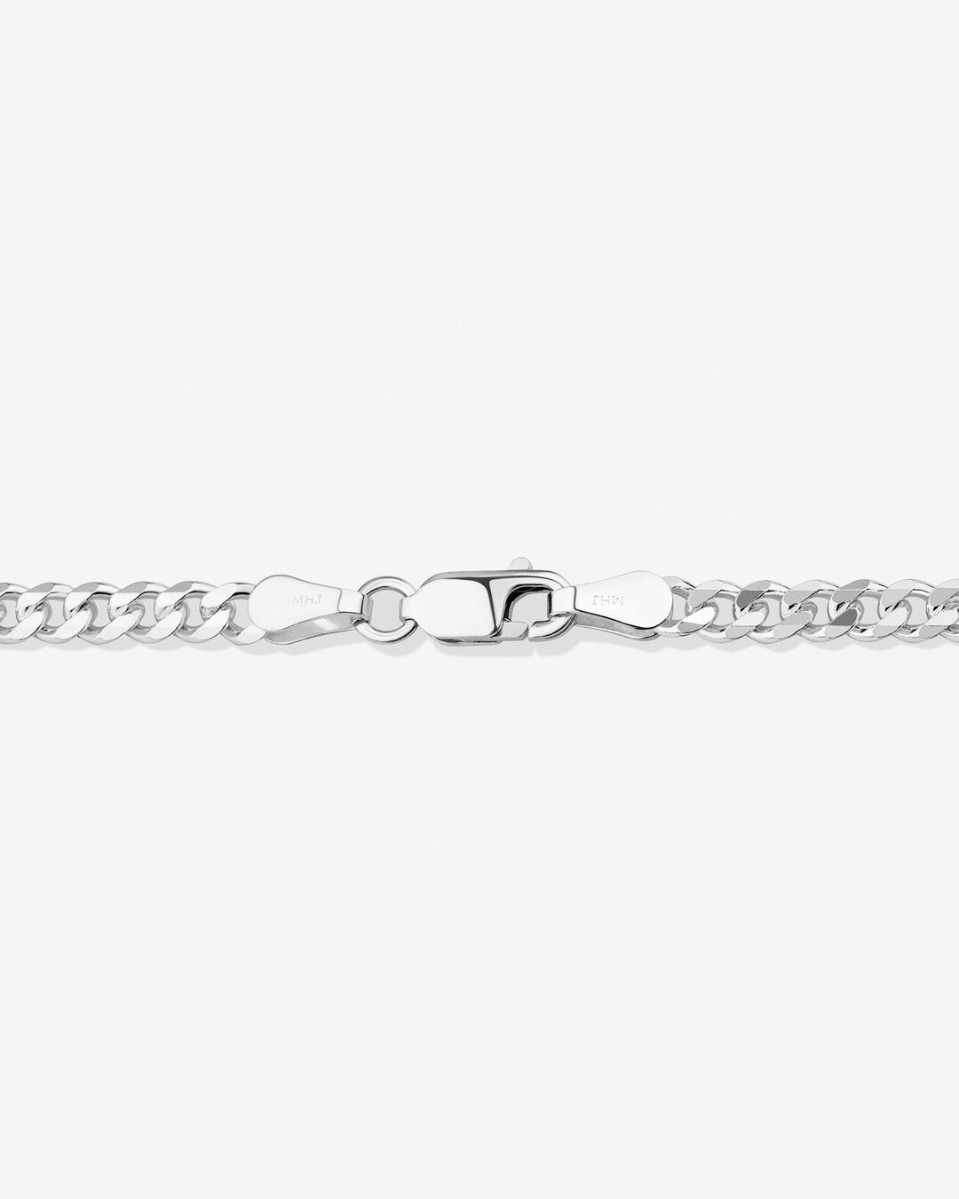 Round Cut Cubic Zirconia in 925 Sterling Silver Necklace 3