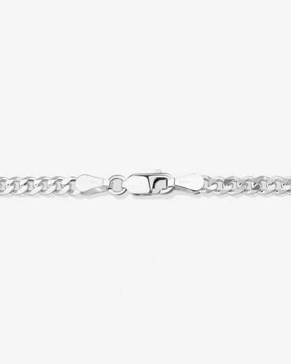 Round Cut Cubic Zirconia in 925 Sterling Silver Necklace 3