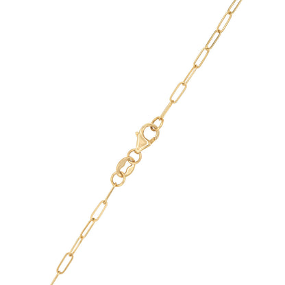 0.84 CT Round Ruby Lab Made Diamond- July Birthstone Chain Bracelet 4