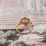 Stunning 3.0 CT Oval Moissanite Engagement Ring with Halo Design 5