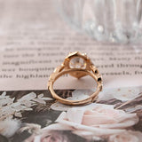 Stunning 3.0 CT Oval Moissanite Engagement Ring with Halo Design 5