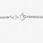 Round Cut Cubic Zirconia in 925 Sterling Silver Necklace 3