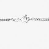 Round Cut Cubic Zirconia in 925 Sterling Silver Necklace 3