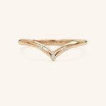 Stunning 0.1 TCW Round Moissanite Stones Dainty Wedding Bands 4