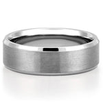 Classic Men’s Inside Fingerprint Wedding Band for Men's in Solid Gold 3